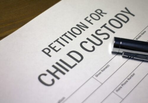 A petition for child custody from a Child Custody Attorney in Peoria IL