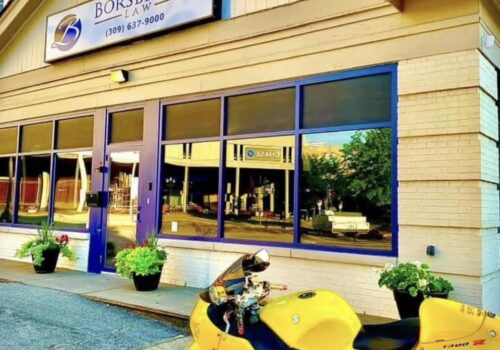 The outside of Borsberry Law Office